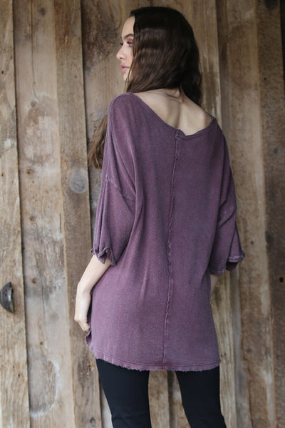 Dusty Purple Pullover