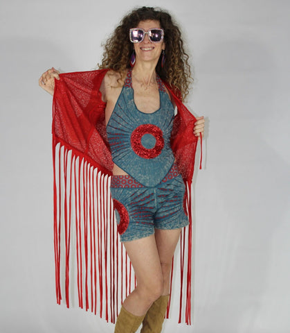 Phish Halter Top and Shorts! Sold Separately