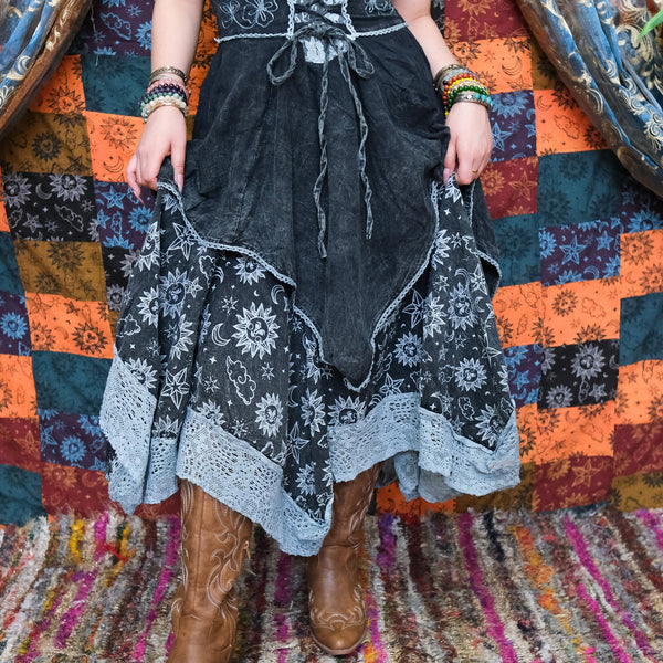 Gorgeous Cotton Pirate Dress ~ Two Colors