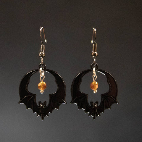 Beautiful Bat Earrings