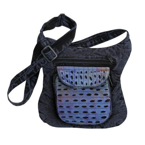 Multi Pocket Purse ~ Deep Blue
