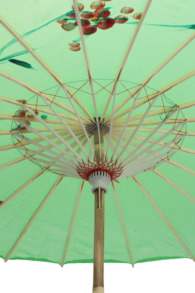 Hand Painted Silk Parasols! Many Colors!