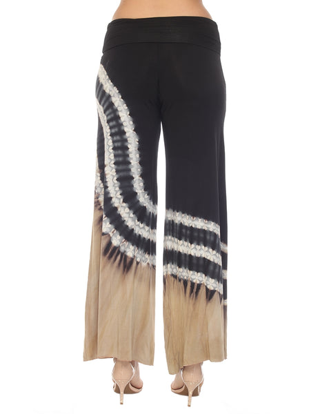 Yoga Band Tie-dye ~ Lava Flow