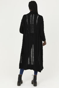 Long Black Super Soft Sweater