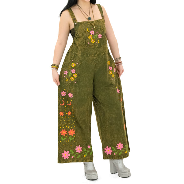 Awesome Cotton Overalls ~ Three Colors