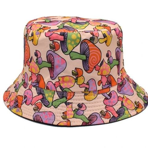 Mushoom Reversible Bucket Hat!