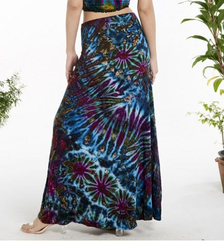 Long Tie-dye Skirt or Dress