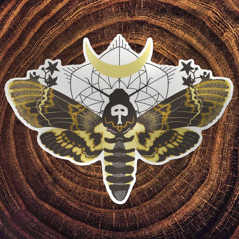 Hawk Moth Sticker