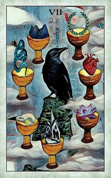 Crow Tarot Deck