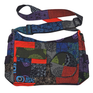 Patchwork Multi-Pocket Purse ~ Medium