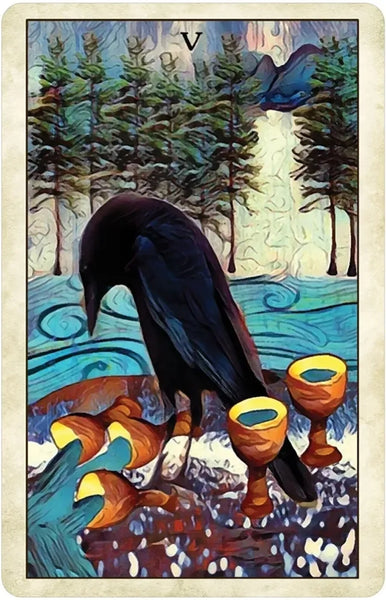 Crow Tarot Deck ~ Pocket Size!