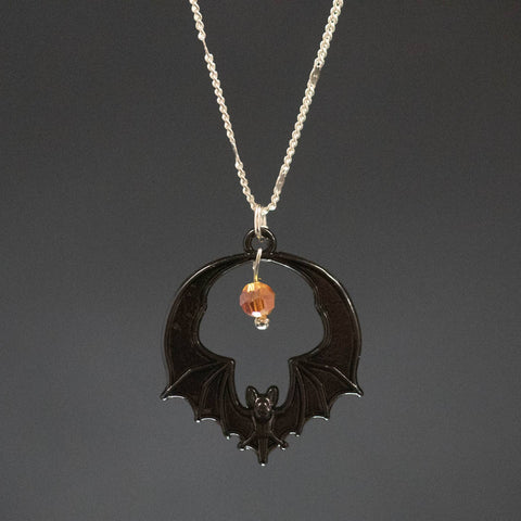 Beautiful Bat Necklace