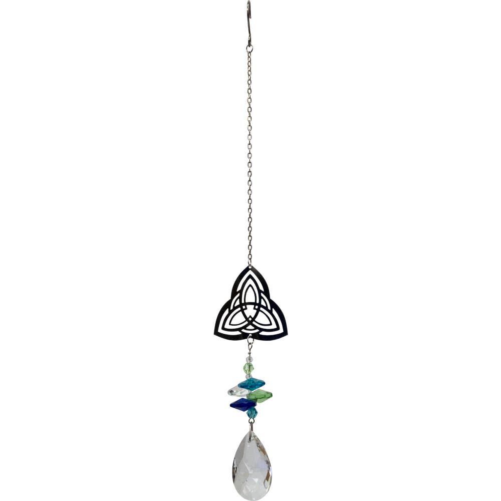 Celtic Knot ~ Crystal Sun Catcher