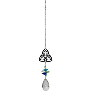 Celtic Knot ~ Crystal Sun Catcher