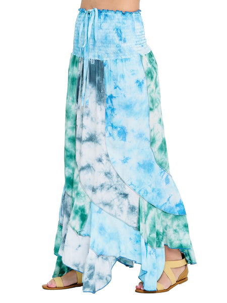 Sundress or Skirt ~ Blues & Greens