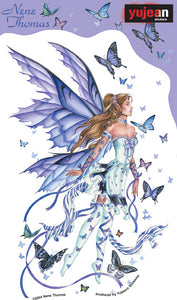 Faerie Sticker ~ White & Lavender