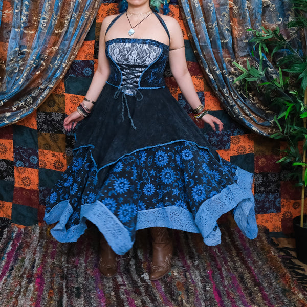 Gorgeous Cotton Pirate Dress ~ Two Colors