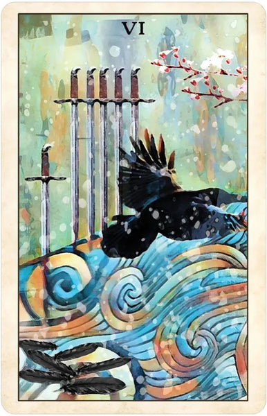 Crow Tarot Deck ~ Pocket Size!