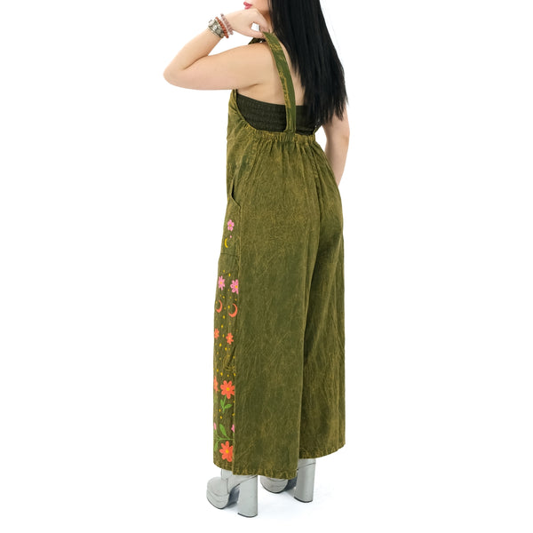 Awesome Cotton Overalls ~ Three Colors