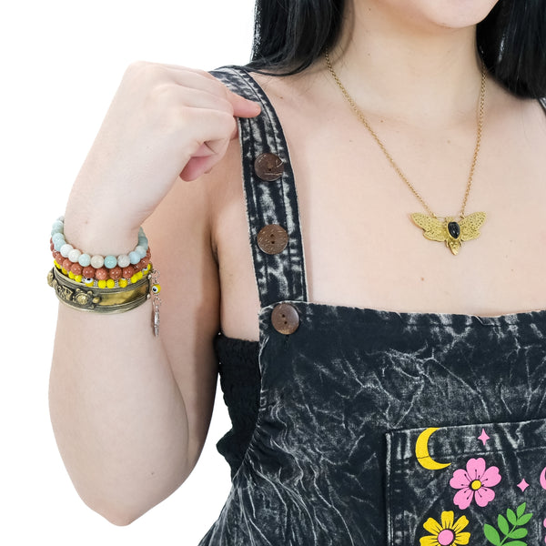 Awesome Cotton Overalls ~ Three Colors