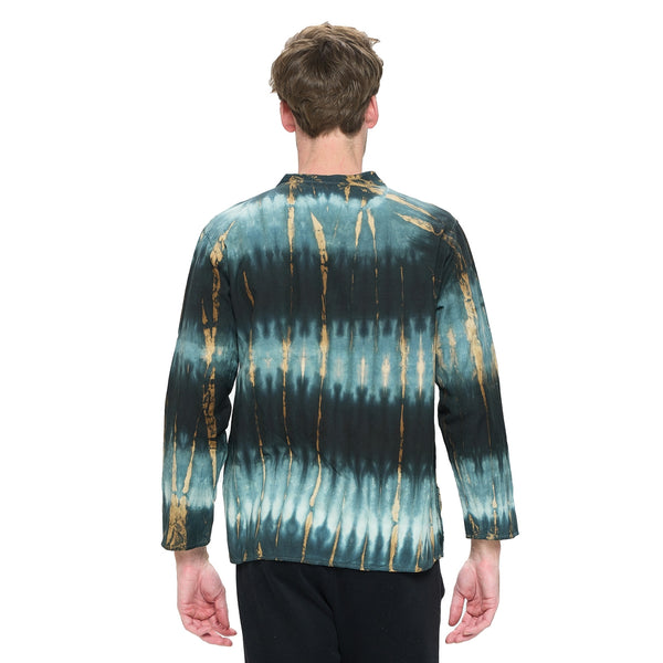 Cotton Pullover Shirt ~ Tie-dye
