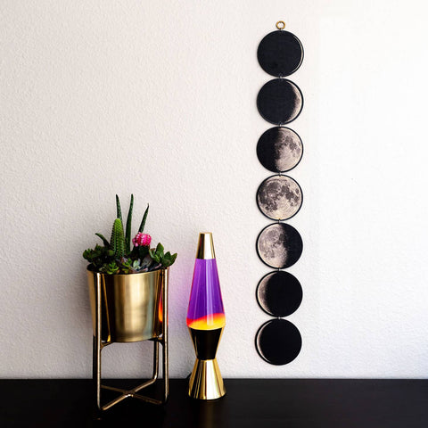 Phases of the Moon ~ Wall Hanging