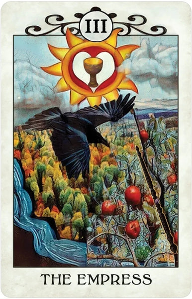 Crow Tarot Deck ~ Pocket Size!