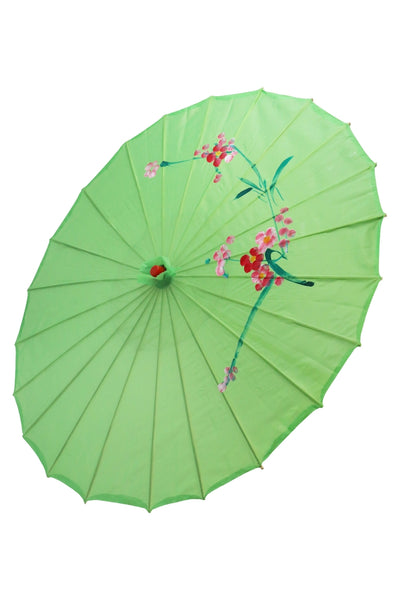 Hand Painted Silk Parasols! Many Colors!