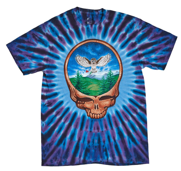 Grateful Dead T-Shirt ~Owl Stealie!