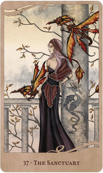For the LOVE of DRAGONS Oracle Deck