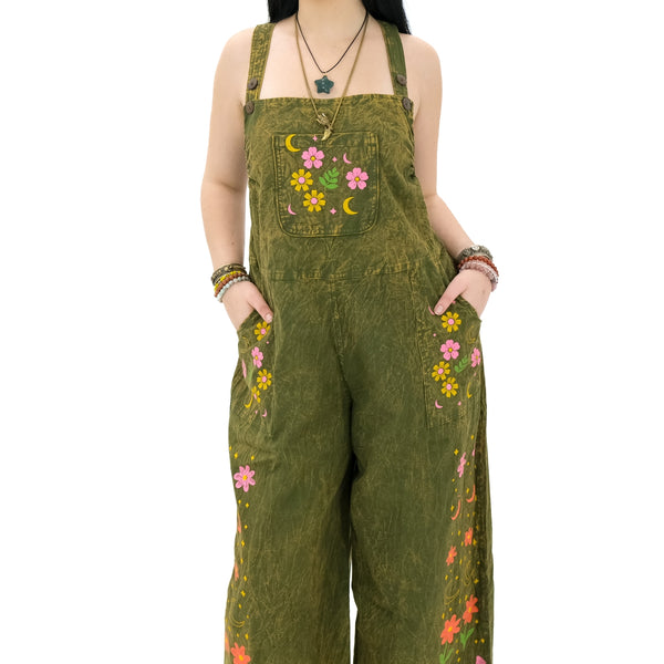 Awesome Cotton Overalls ~ Three Colors