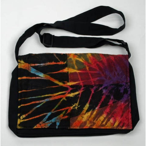 Tie-dye Messenger Bag