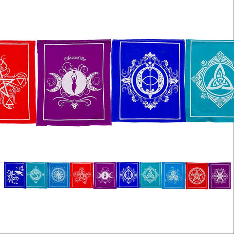 Wiccan Prayer Flags