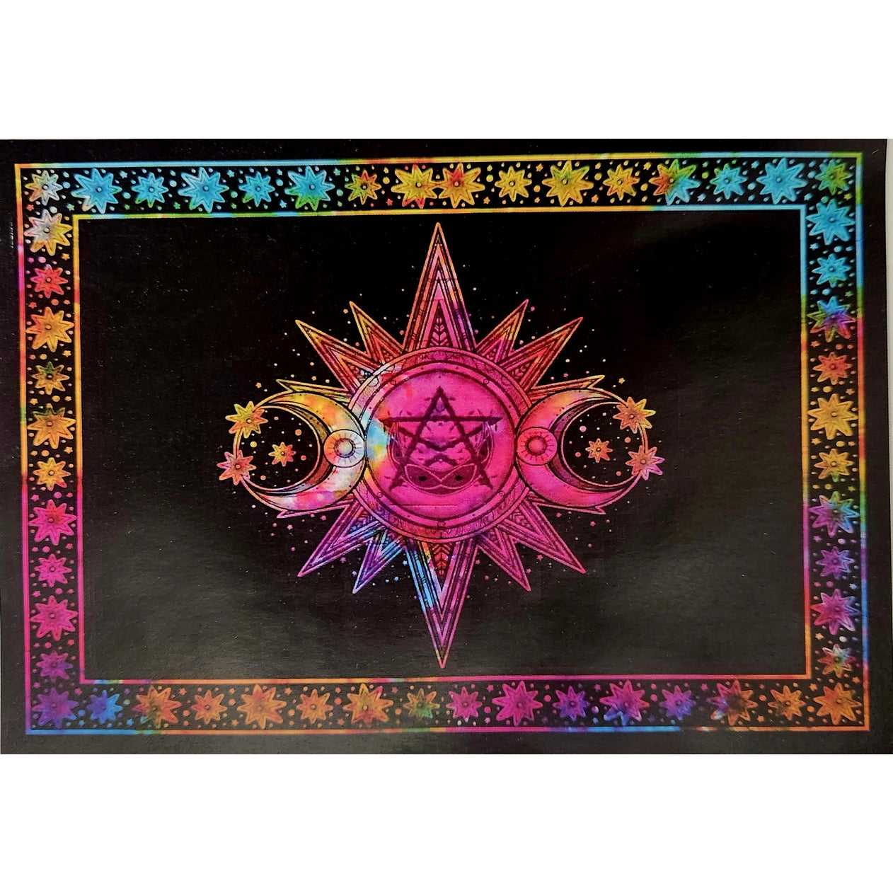 Tapestry ~ Colorful Celestial Design