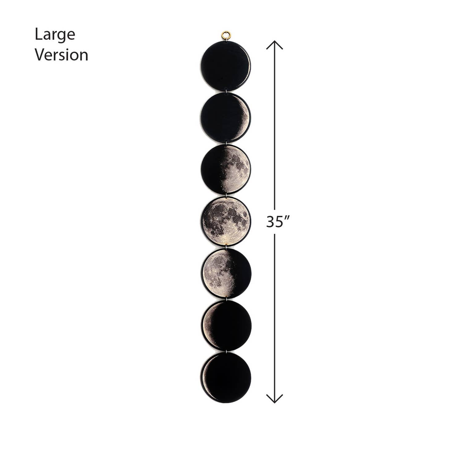 Phases of the Moon ~ Wall Hanging
