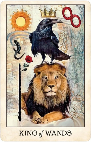 Crow Tarot Deck ~ Pocket Size!