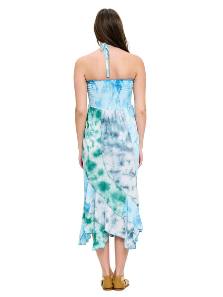 Sundress or Skirt ~ Blues & Greens