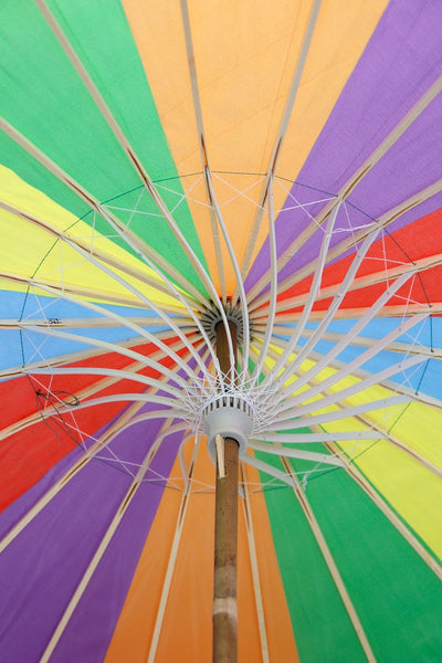 Rainbow Parasol