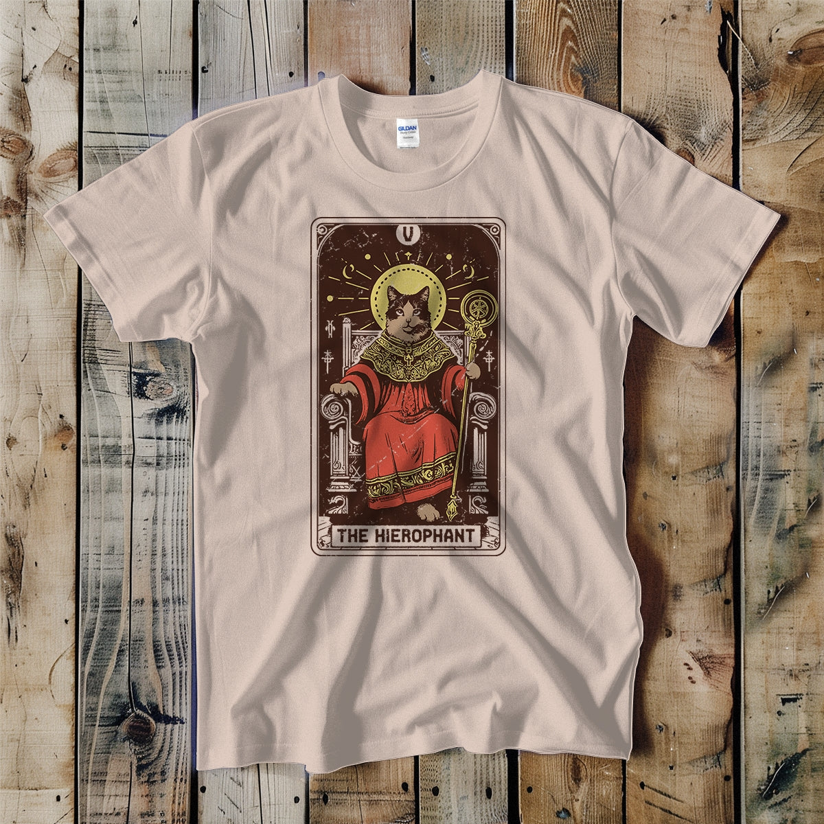 Cotton T-Shirt ~ The Hierophant