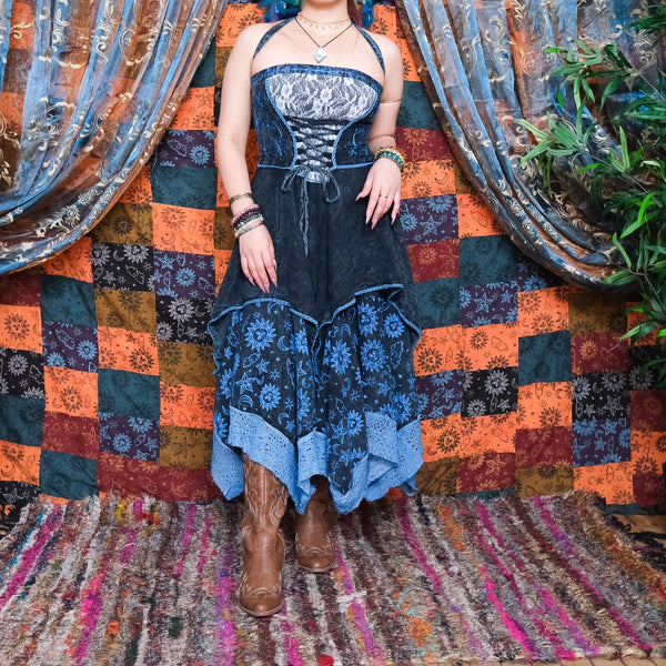 Gorgeous Cotton Pirate Dress ~ Two Colors