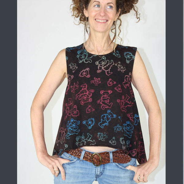 Grateful Dead Tank Top ~ Dancing Bear!