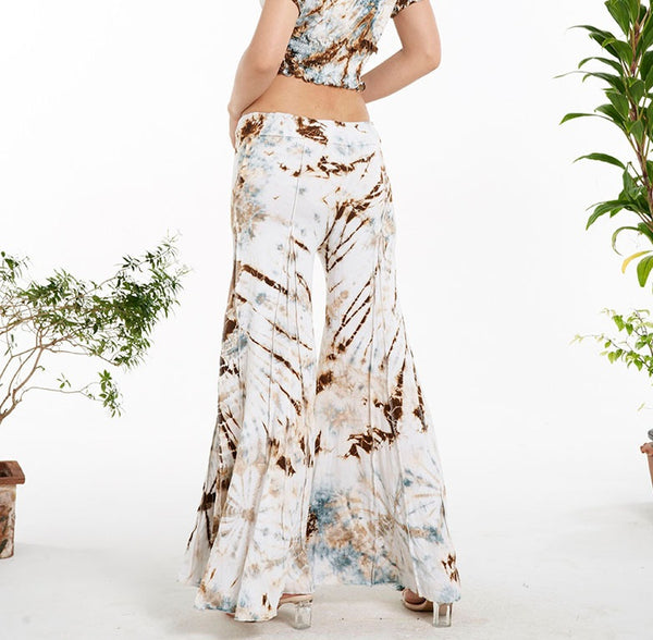 Wild Tie-Dye Pants ~ Two Color Combos