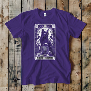 Cotton T-Shirt ~ The High Priestess