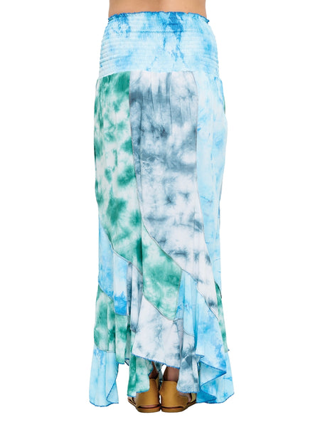 Sundress or Skirt ~ Blues & Greens