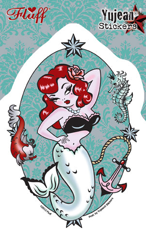 Molly Mermaid Sticker