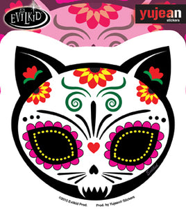 Gato Muerto Sticker
