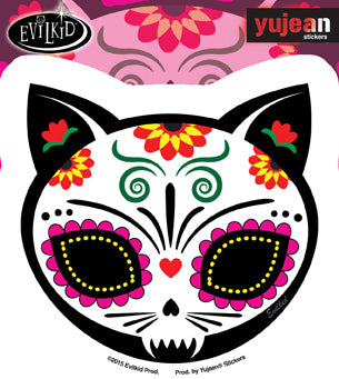 Gato Muerto Sticker