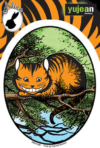 Cheshire Cat Sticker