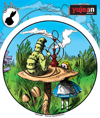 Go Ask Alice Sticker