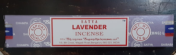 Satya Incense ~ Nag Champa & More!
